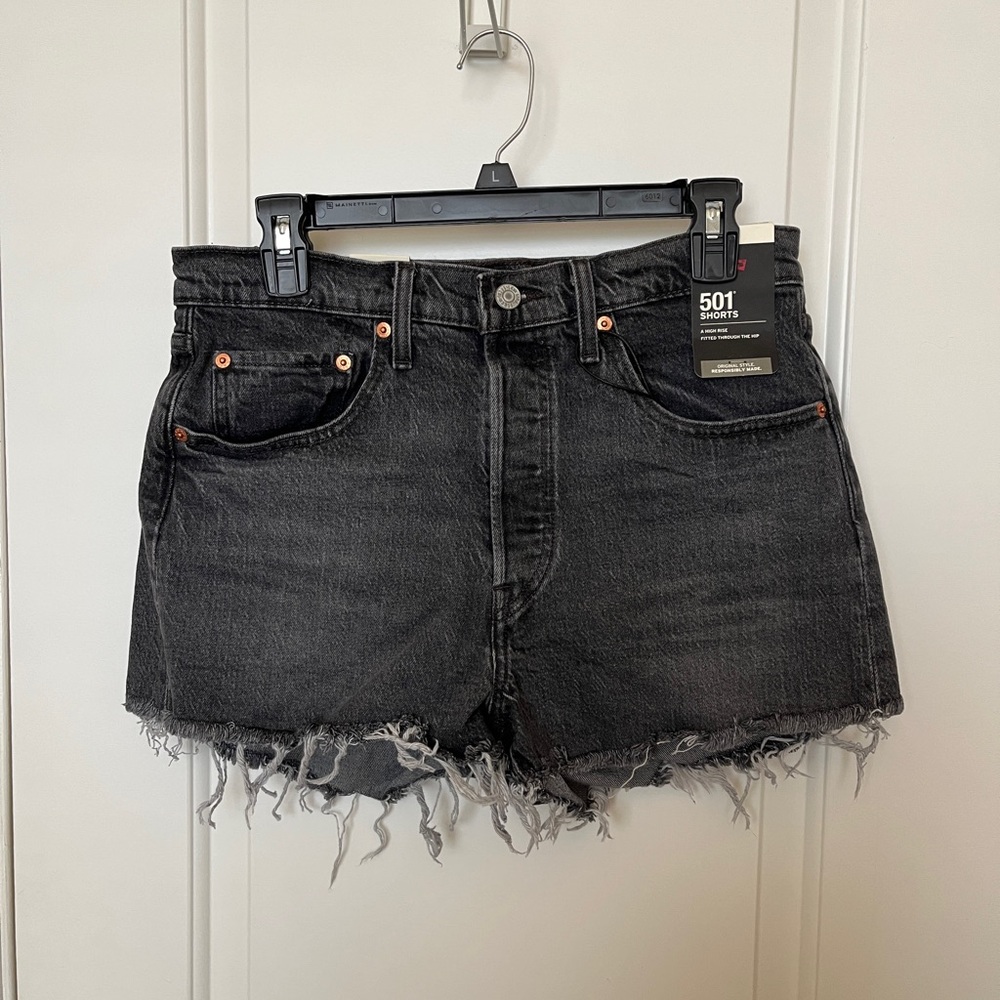Levi’s 501 Original Fit High Rise Shorts (New!)